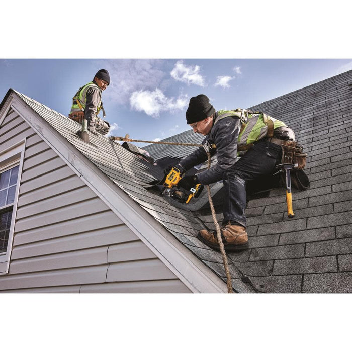 DEWALT 20V DCN45RNB MAX 15 Cordless Coil Roofing Nailer (Bare Tool)