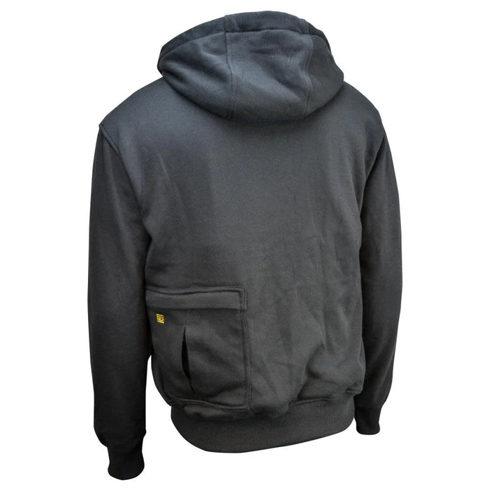 DEWALT (DCHJ067B-L) 20V/12V MAX Bare Hooded Heated Jacket, Black, Large