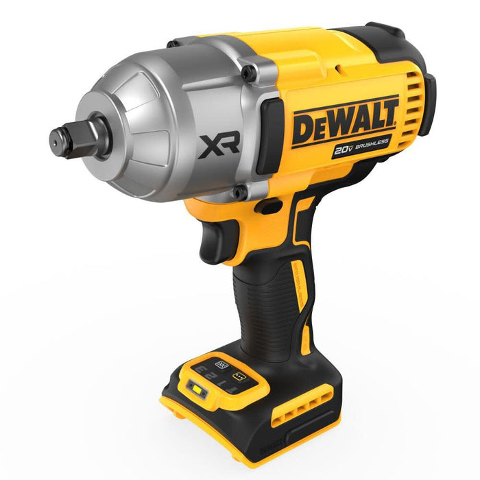 DeWALT DCF900B 20V MAX XR 1/2 In. Impact Wrench with Hog Ring Anvil (Bare Tool)