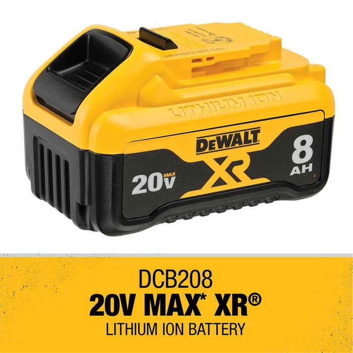DeWALT 20V (DCB208) MAX XR 8Ah Battery