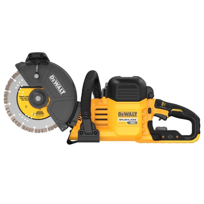DeWALT (DCS692B) 60V MAX 9 In. Cut Off Saw (Bare Tool)