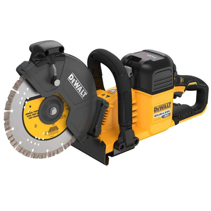 DeWALT (DCS692B) 60V MAX 9 In. Cut Off Saw (Bare Tool)