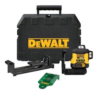 DEWALT ATOMIC 20V 3 x 360 Line Laser (Bare Tool)