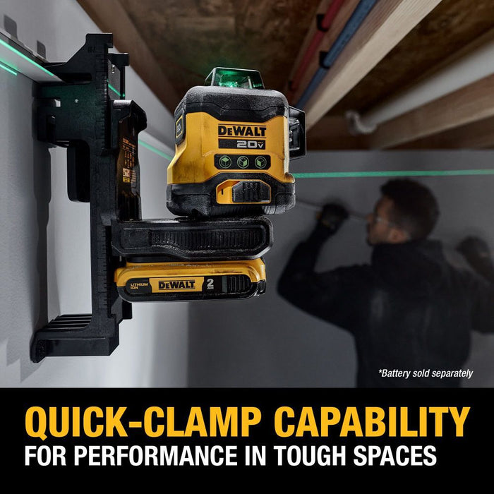 DEWALT ATOMIC 20V 3 x 360 Line Laser (Bare Tool)
