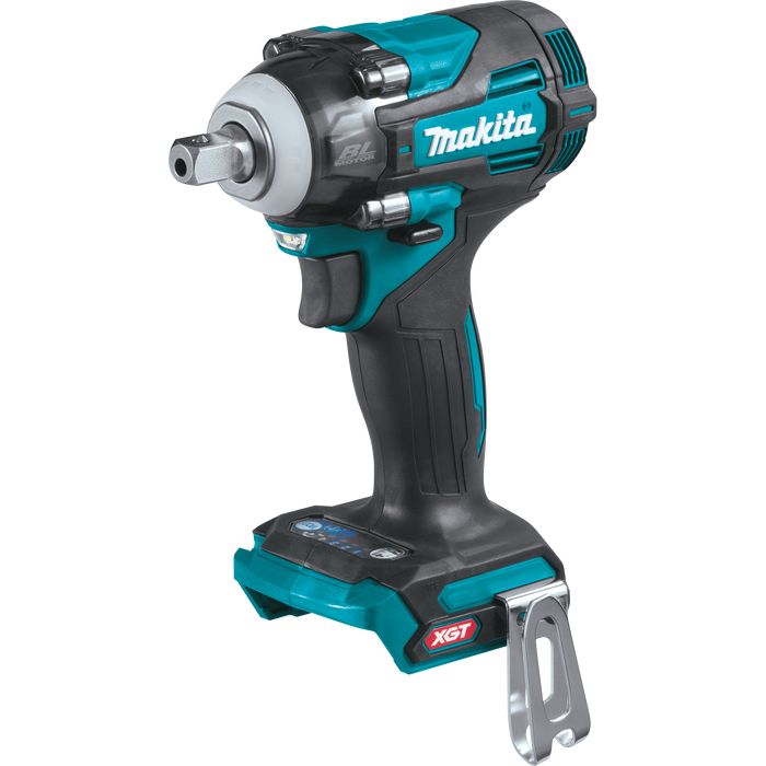 MAKITA (GWT05Z) 40V Max XGT Brushless Cordless 4‑Speed 1/2" Sq. Drive Impact Wrench w/ Detent Anvil (Bare Tool)
