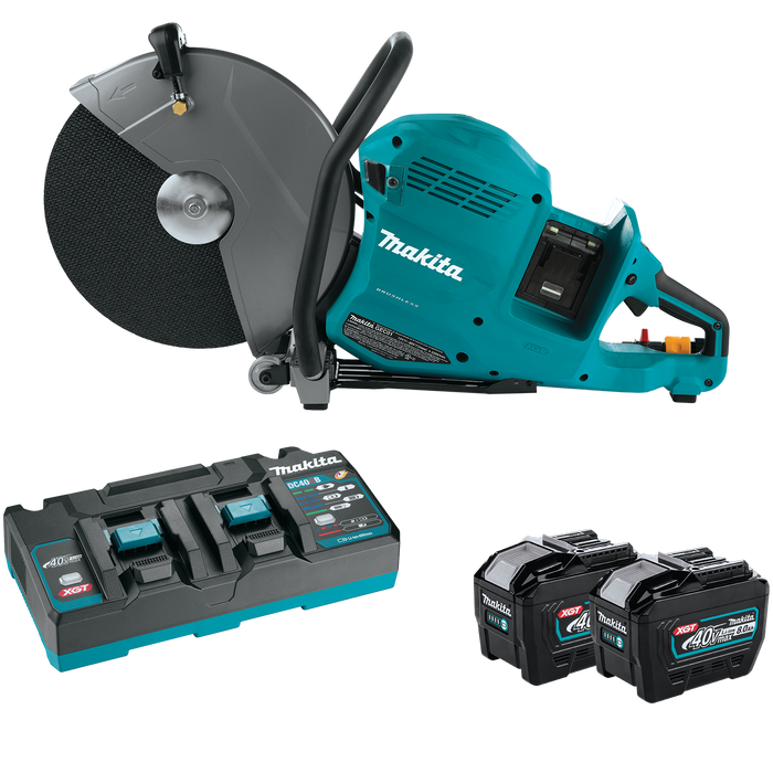 Makita (GEC01PL) 80V Max XGT (40V Max X2) Brushless 14 In. Power Cutter Kit