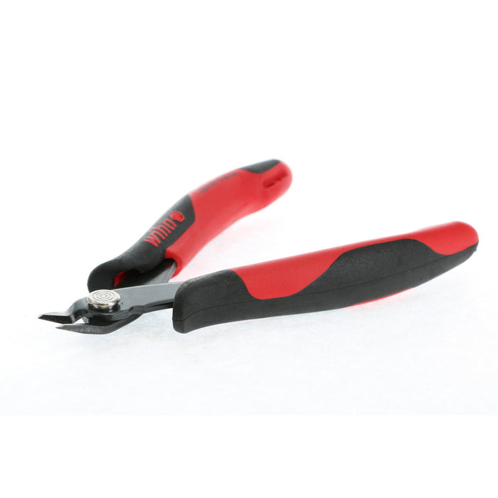 Wiha 56818 Precision Electronic Diagonal Cutters with Wide Pointed Head