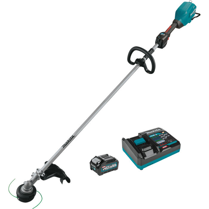 Makita (GRU04M1) 40V max XGT Brushless Cordless 17" High Torque String Trimmer Kit (4.0Ah)