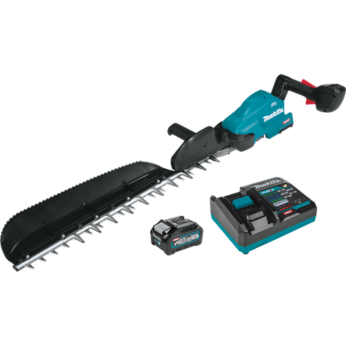 Makita (GHU04M1) 40V max XGT Brushless Cordless 24" Single Sided Hedge Trimmer Kit (4.0Ah)