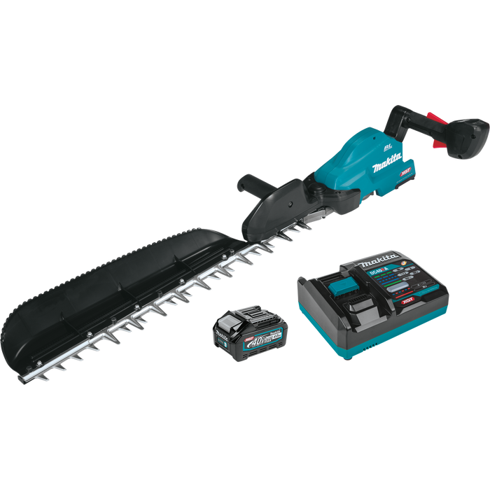 Makita (GHU04M1) 40V max XGT Brushless Cordless 24" Single Sided Hedge Trimmer Kit (4.0Ah)