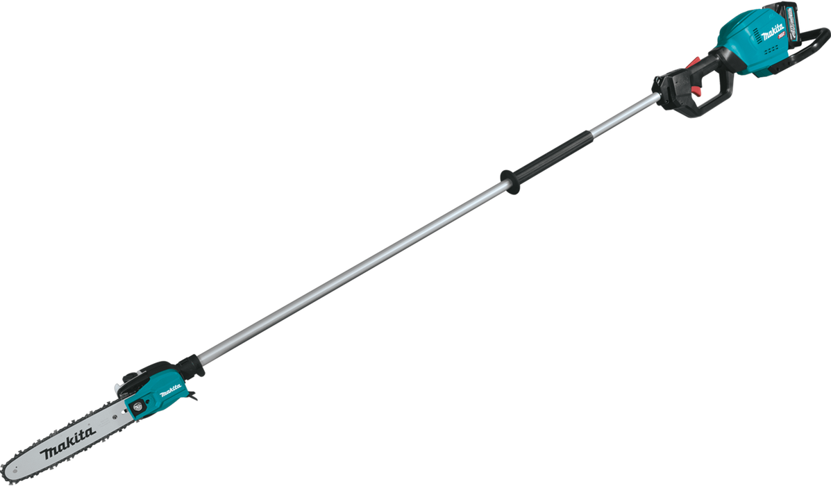 Makita (GAU02T) 40V MAX XGT Brushless Cordless 10" Pole Saw Kit, 8' Length