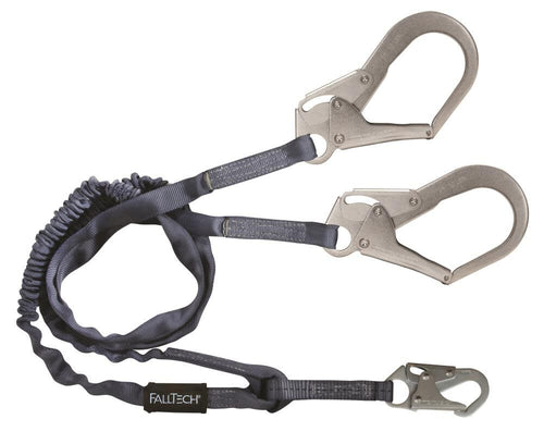 FallTech Internal 6 Ft. Y-Leg Shock Absorbing Lanyard