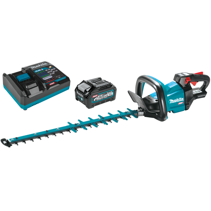 MAKITA (GHU02M1) 40V Max XGT Brushless Cordless 24" Hedge Trimmer Kit (4.0Ah)