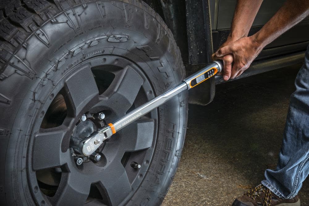 GEARWRENCH 1/2in Drive 120XP Flex Head Electronic Torque Wrench with Angle - 85196