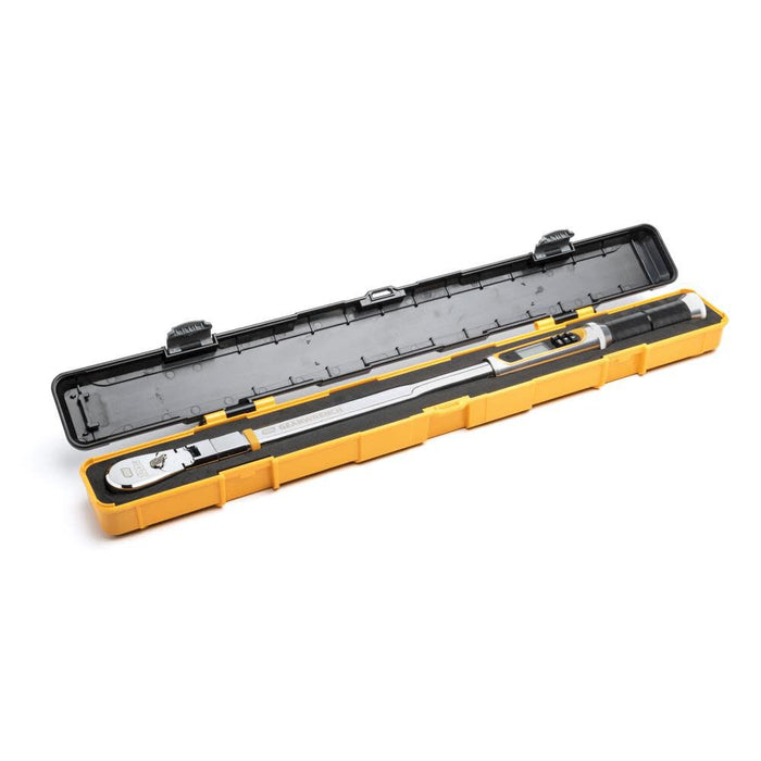 GEARWRENCH 1/2in Drive 120XP Flex Head Electronic Torque Wrench with Angle - 85196
