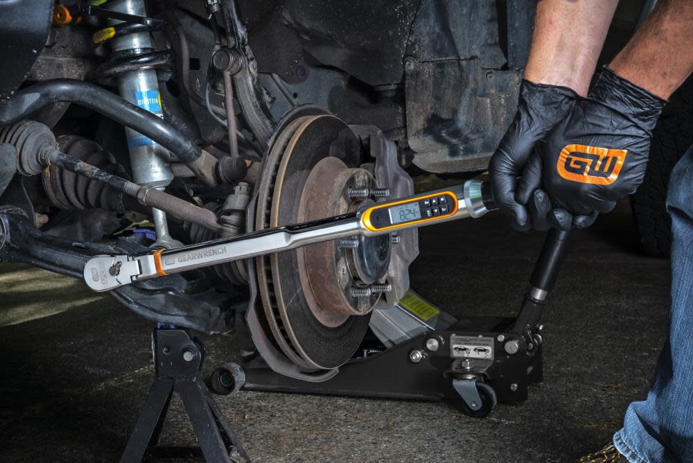 GEARWRENCH 1/2in Drive 120XP Flex Head Electronic Torque Wrench with Angle - 85196
