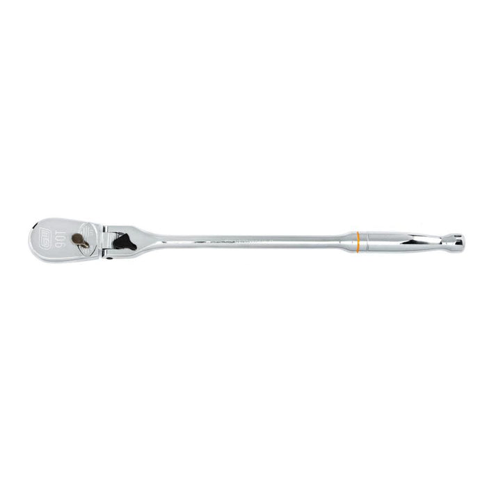 GEARWRENCH 3 Pc. 1/4", 3/8" & 1/2" Drive 90 Tooth Locking Flex Head Teardrop Ratchet Set - 81276T