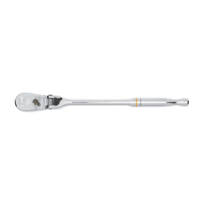 GEARWRENCH 3 Pc. 1/4", 3/8" & 1/2" Drive 90 Tooth Locking Flex Head Teardrop Ratchet Set - 81276T