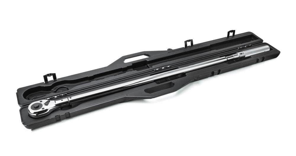 GEARWRENCH 1" Drive Micrometer Torque Wrench 150-700 ft/lbs. - 85067