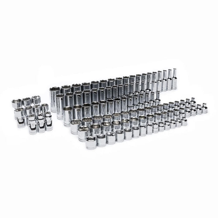 GEARWRENCH GWMSSKT38MM 104 Piece 3/8" Drive Master Metric Socket Set in Foam Storage Tray