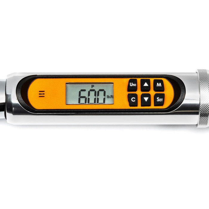 GEARWRENCH 3/8in Drive 120XP Flex Head Electronic Torque Wrench with Angle - 85195