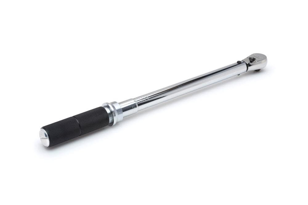 GEARWRENCH 3/8 In. Drive Micrometer Torque Wrench 10-100 ft/lbs -85062M