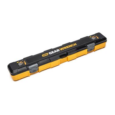 GEARWRENCH 3/8" Flex Head Electronic Torque Wrench with Angle, 10-100 ft/lbs. - 85078
