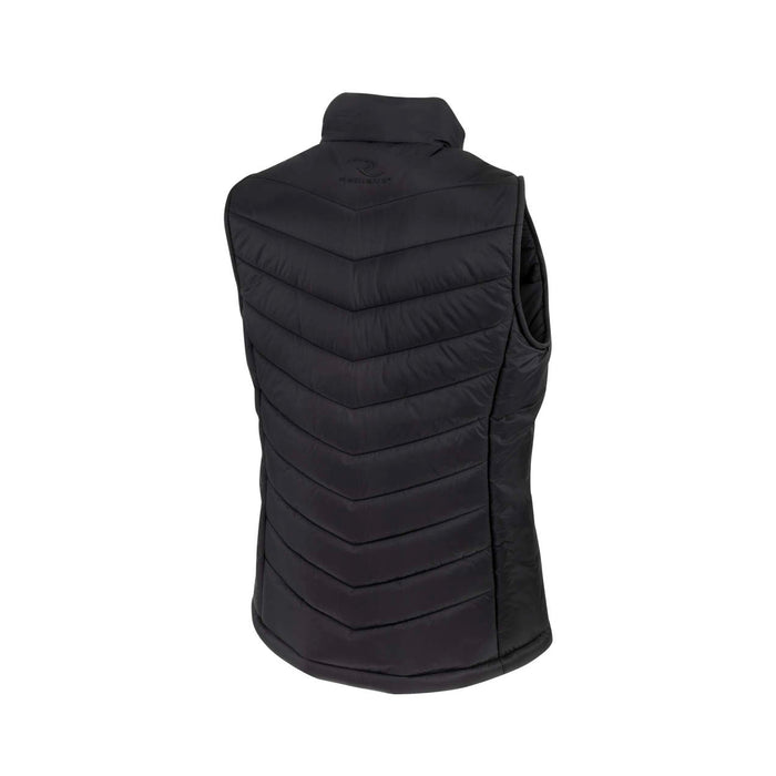[USED] Radians RHG-V201B-M Women's Heated Puffer Vest Kit with Battery, Black, Medium