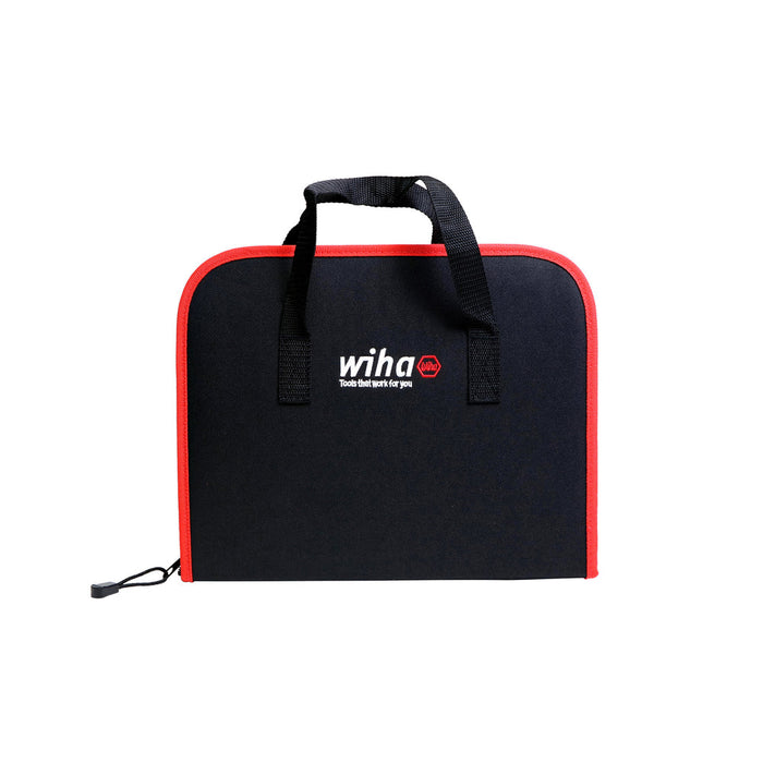 Wiha 32190 Slotted, Phillips and Inch Insulated Screwdriver Set, 1000 Volt, 15 Piece