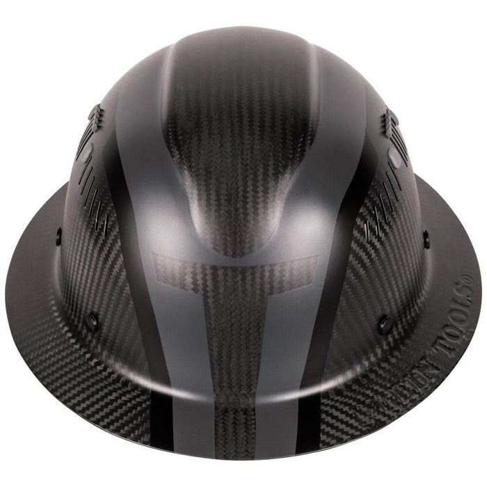 Klein Carbon Fiber Full Brim Hard Hat, Spartan -60513