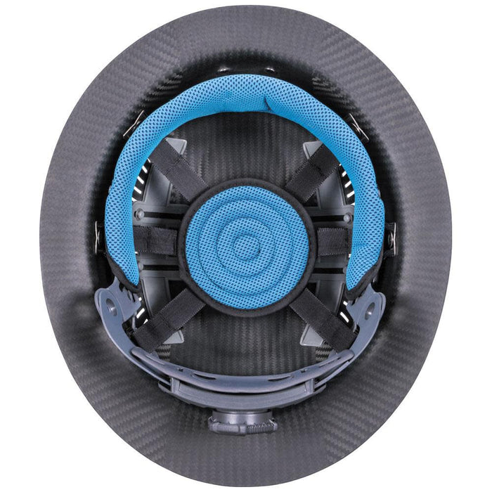 Klein Carbon Fiber Full Brim Hard Hat, Spartan -60513