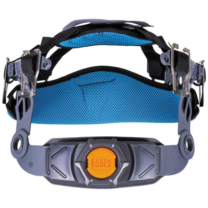 Klein Carbon Fiber Full Brim Hard Hat, Spartan -60513