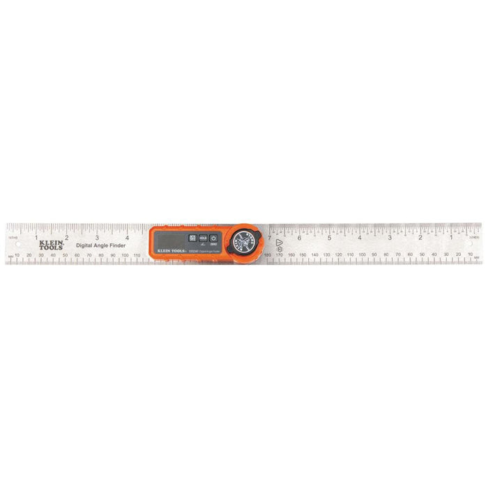 Klein Tools 935DAF Digital Angle Finder, Precision Measurements, Miter Saw Protractor Angle Calculation and Portable Design