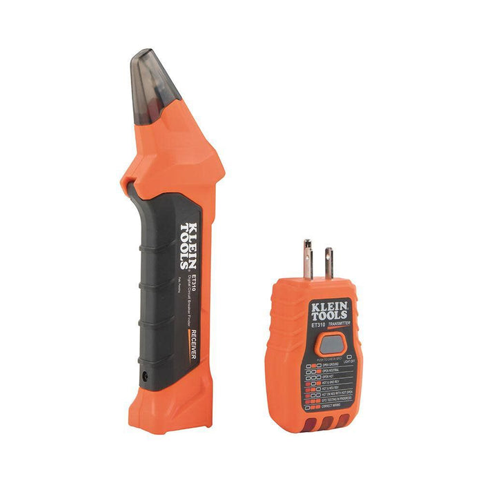 Klein Tools ET310 AC Circuit Breaker Finder, Electric Tester and Voltage Tester with Integrated GFCI Outlet Tester