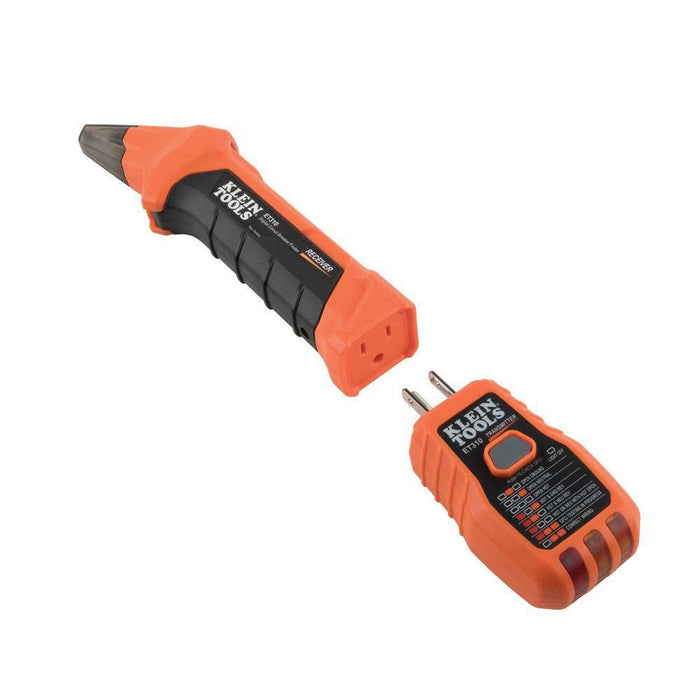 Klein Tools ET310 AC Circuit Breaker Finder, Electric Tester and Voltage Tester with Integrated GFCI Outlet Tester