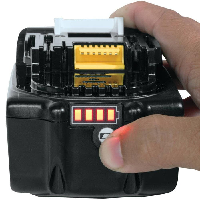 Makita (BL1850B) 18V LXT Lithium-Ion 5.0 Ah Battery with Charge Indicator