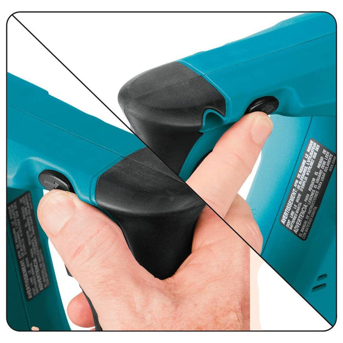 Makita XRH01T 18V LXT Brushless 1" SDS-PLUS Rotary Hammer Kit, var. spd., rev., case (5.0Ah) & FREE Makita T-90037