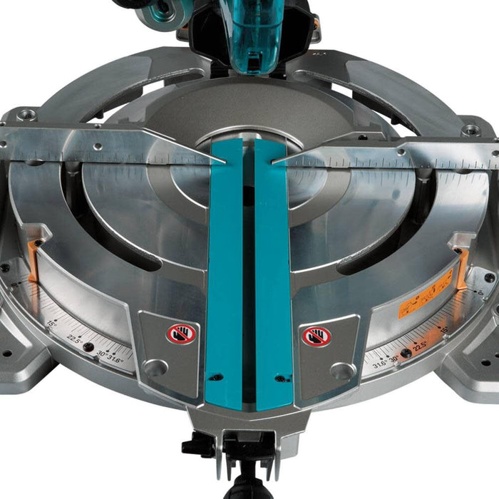 Makita (XSL06PT) 18V x2 LXT Lithium-Ion (36V) Brushless Cordless 10" Dual-Bevel Sliding Compound Miter Saw with Laser Kit (5.0Ah)