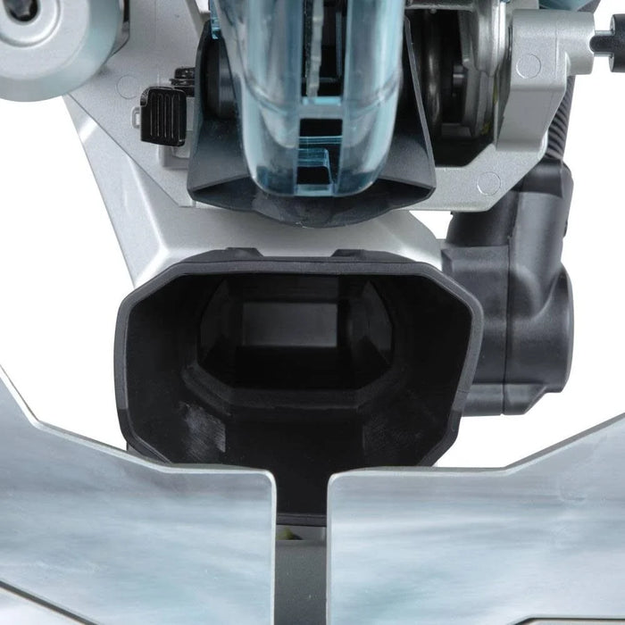 Makita (XSL06PT) 18V x2 LXT Lithium-Ion (36V) Brushless Cordless 10" Dual-Bevel Sliding Compound Miter Saw with Laser Kit (5.0Ah)