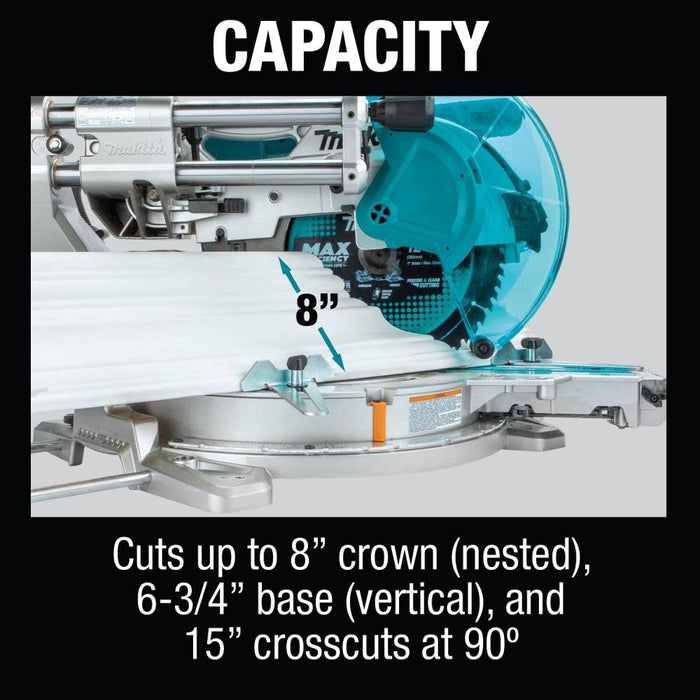 Makita (XSL07Z) 18V X2 LXT 36V 12in Miter Saw with Laser (Bare Tool)