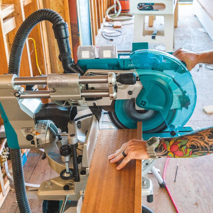 Makita (XSL07Z) 18V X2 LXT 36V 12in Miter Saw with Laser (Bare Tool)