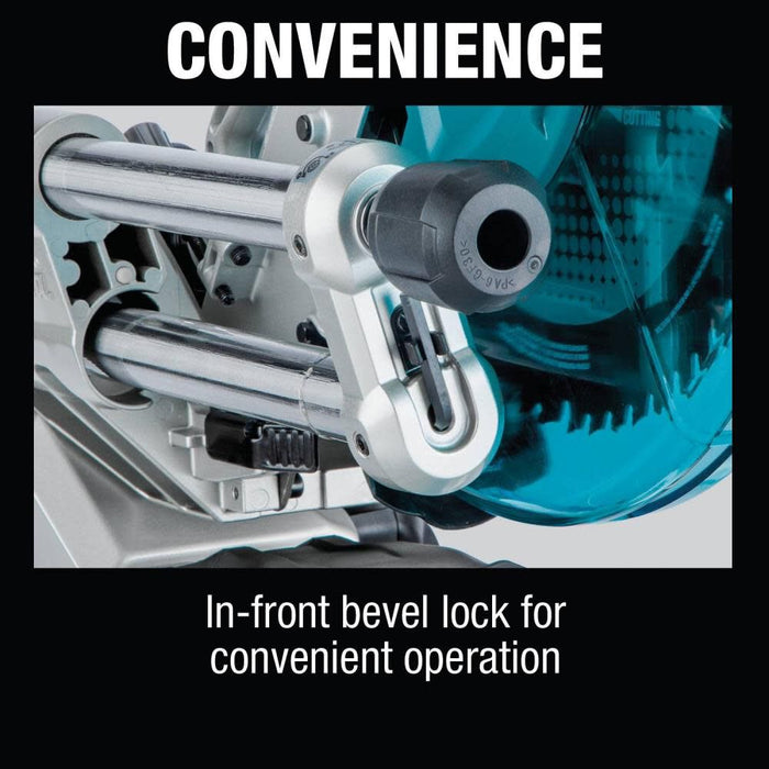 Makita (XSL07Z) 18V X2 LXT 36V 12in Miter Saw with Laser (Bare Tool)