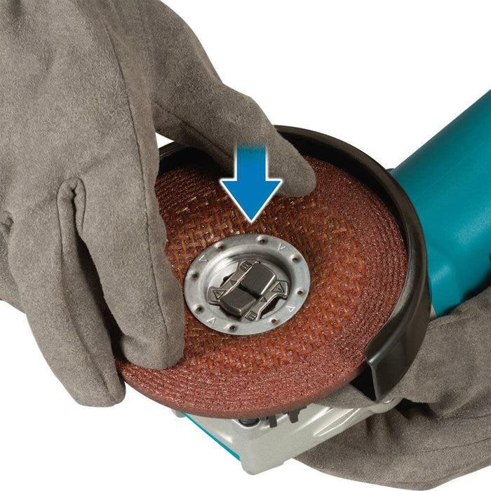 Makita (GA4570) 7.5 Amp 4-1/2 In. Corded X-LOCK Angle Grinder