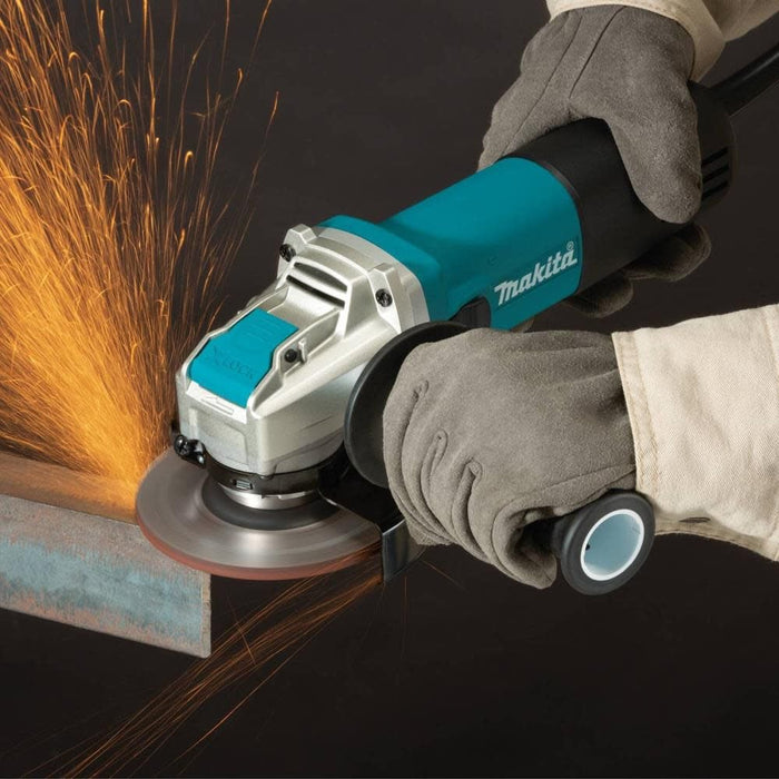 Makita (GA4570) 7.5 Amp 4-1/2 In. Corded X-LOCK Angle Grinder