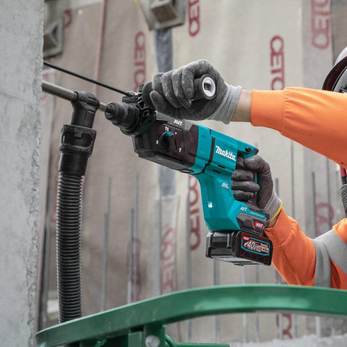 Makita (GRH07M1) 40V Max XGT️ 1-1/8in AVT Rotary Hammer Kit