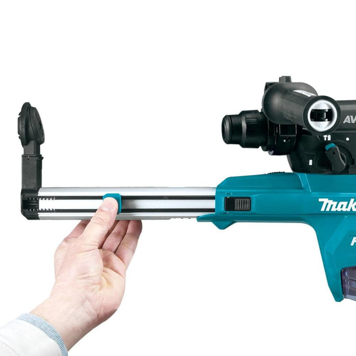 Makita (GRH07M1W) 40V Max XGT️ 1-1/8in AVT Rotary Hammer Kit with Dust Extractor