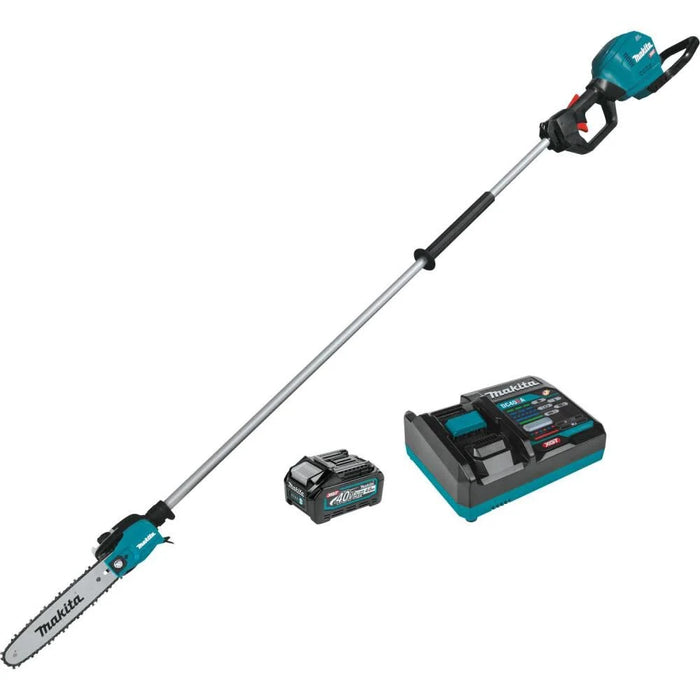 Makita GAU01M1 40V Max XGT 10 In. Pole Saw Kit 8ft. Length & FREE Makita GBU01Z
