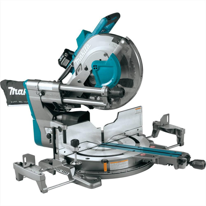 Makita (GSL04M1) 40V Max XGT 12 In. Dual-Bevel Sliding Compound Miter Saw Kit