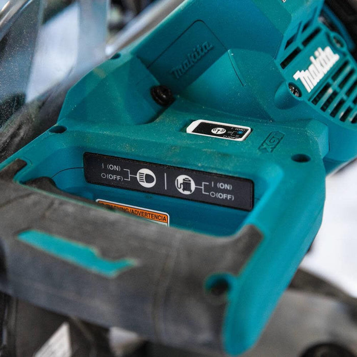 Makita (GSL04M1) 40V Max XGT 12 In. Dual-Bevel Sliding Compound Miter Saw Kit