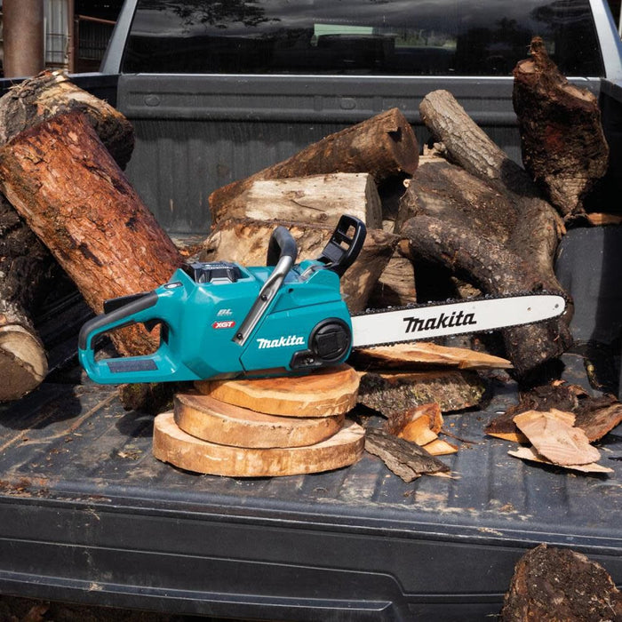 Makita GCU05M1 40V MAX XGT 16 In. 4.0Ah Chainsaw Kit & FREE Makita GBU01Z